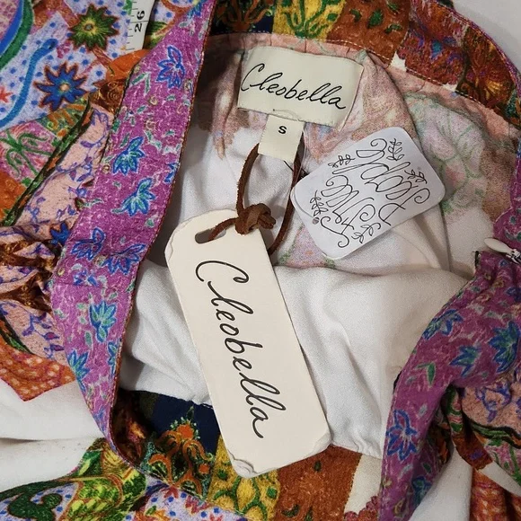 Free People Devansh Skirt in Kali Print Small - Picture 6 of 10